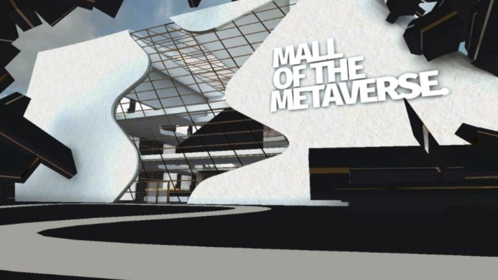 11Mall of the Metaverse centro commerciale virtuale a Dubai