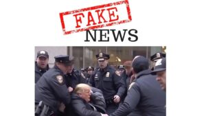 Trump arrestato Fake news