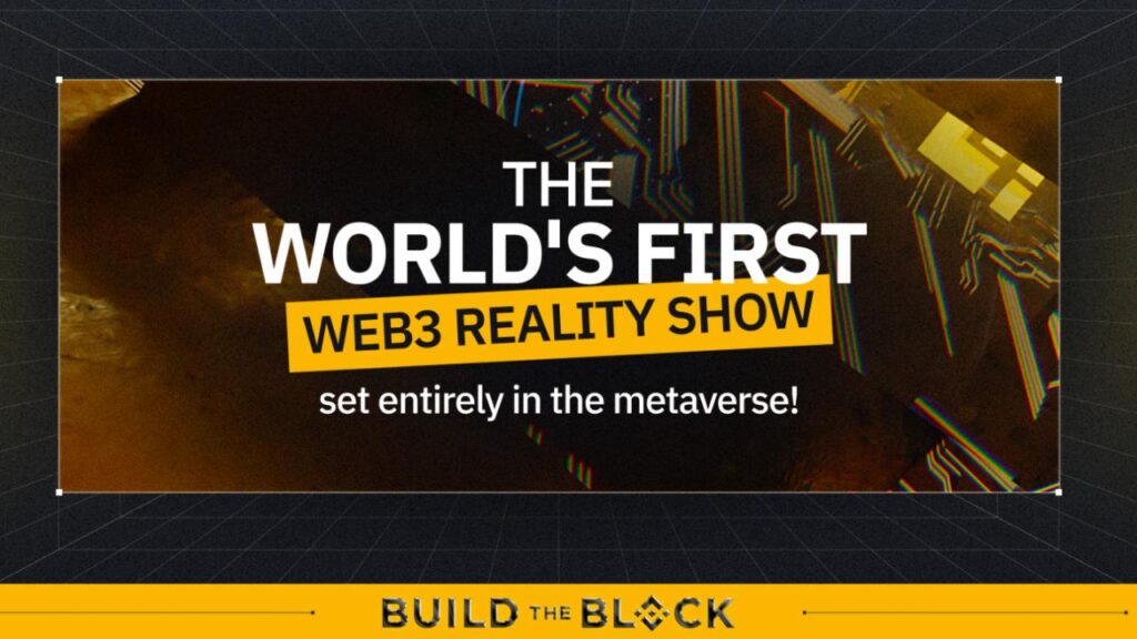 Binance reality metaverso Build the Block