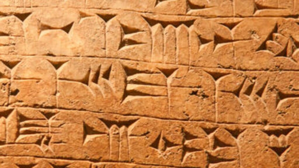 11scrittura cuneiforme