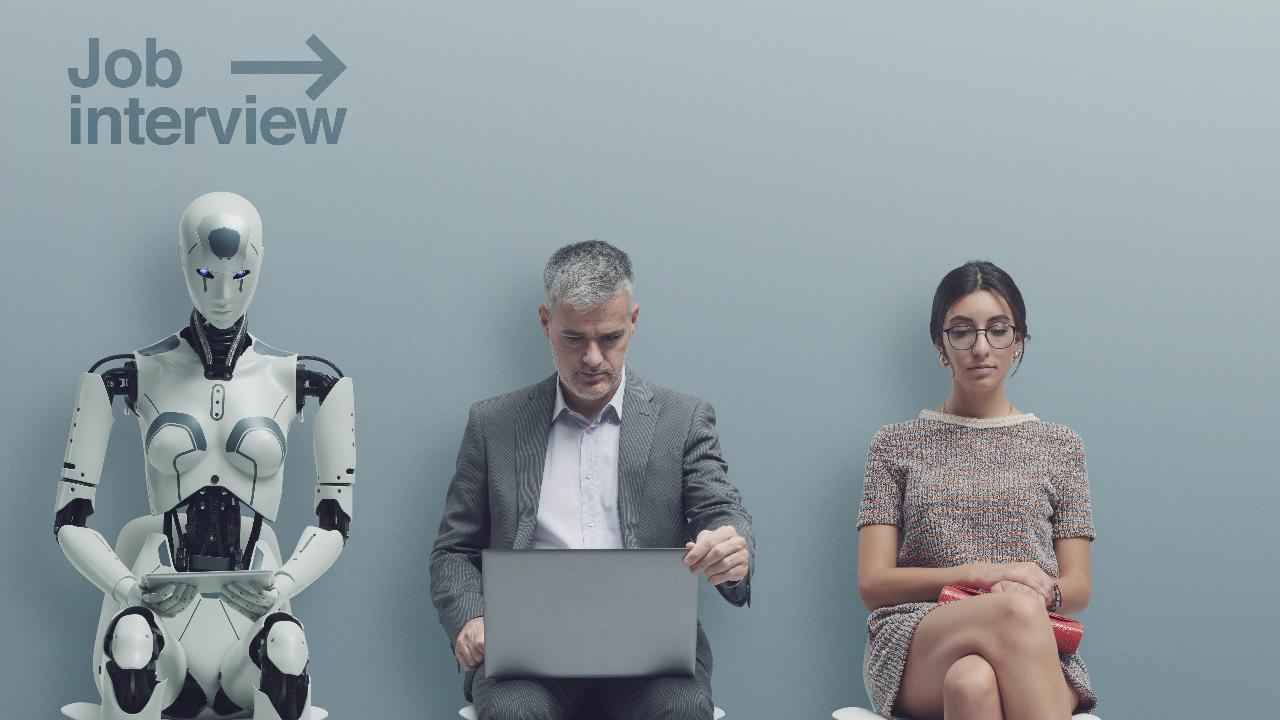 11sostituzione lavoratori con intelligenza artificiale job interview colloquio di lavoro