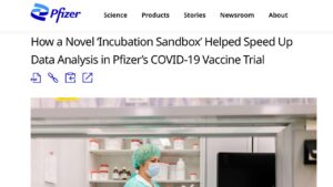 Pfizer intelligenza artificiale sviluppo vaccini