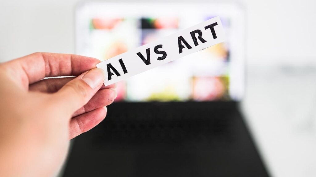 Ai vs art intelligenza artificiale arte intelligenza artificiale fotografia