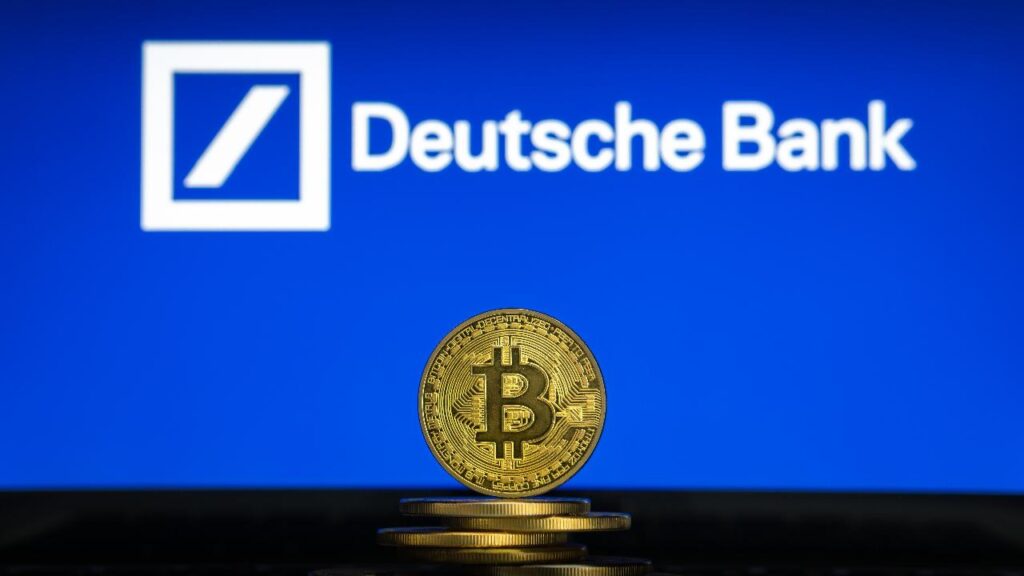 Deutsche Bank BitCoin