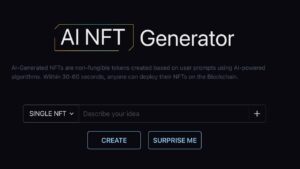 ChainGPT creatore Nft con l'intelligenza artificiale
