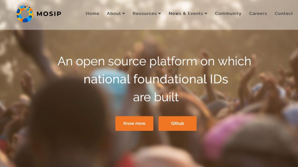 MOSIP identità digitale open source