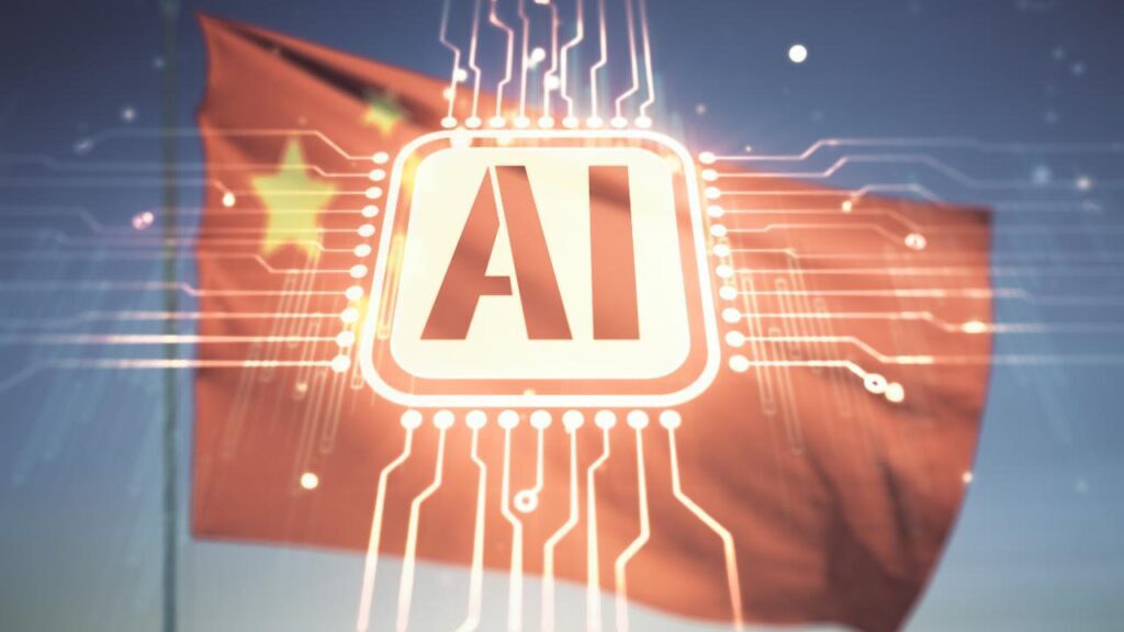 Cina intelligenza artificiale AI