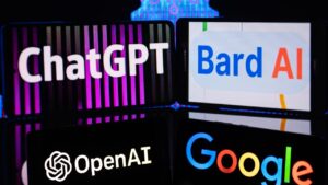 ChatGPT Google Bard Intelligenza artificiale