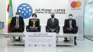 Presentazione Wellness Pass Mastercard in Etiopia - 2022