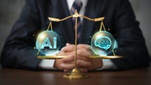 tribunale intelligenza artificiale supervisione umana cervello umano uomo