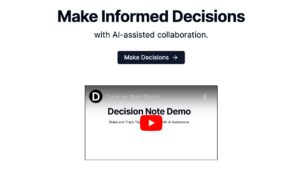 decision note