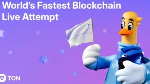 TON blockchain più veloce del mondo