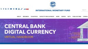 Manuale CBDC Fondo Monetario Internazionale