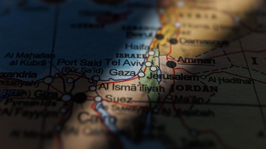 Striscia di Gaza Pallestina