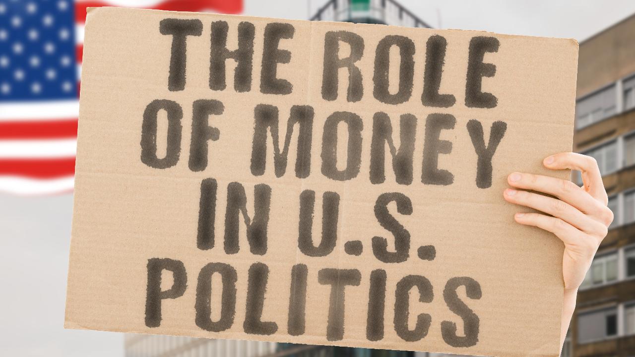 l ruolo del denaro nella politica degli Stati Uniti