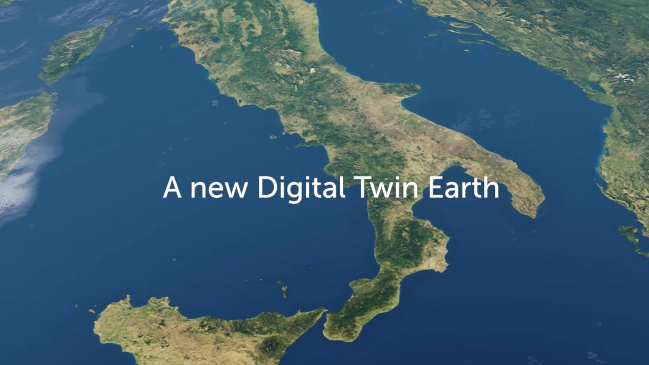 gemello digitale ciclo acque
