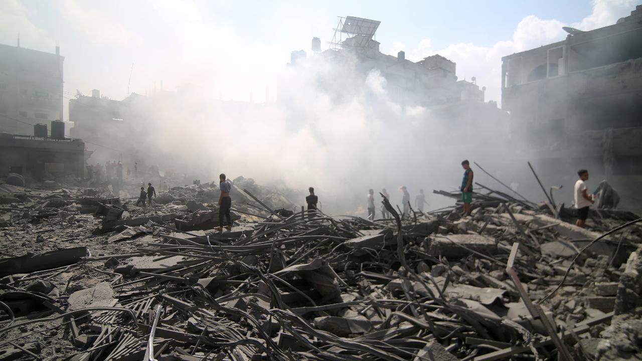 Striscia di Gaza, dicembre 2023