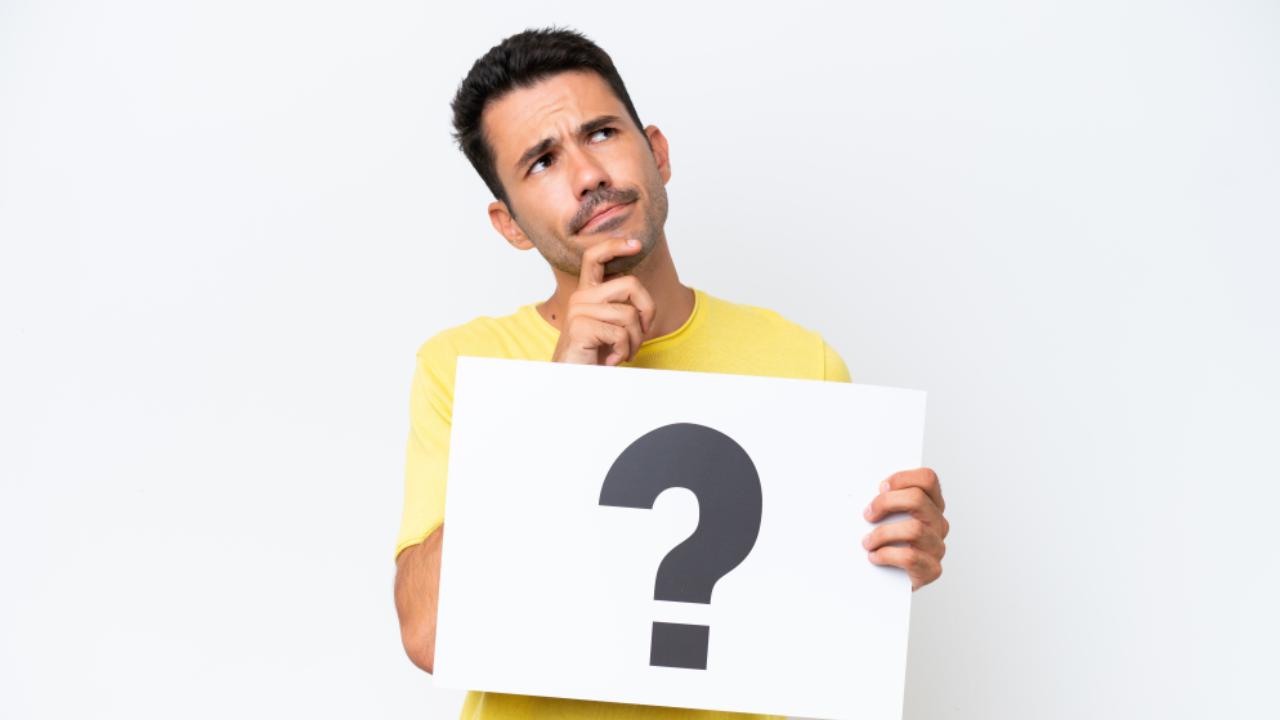 punto interrogativo