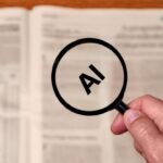intelligenza artificiale giornali