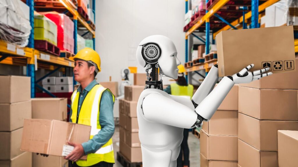 lavoro robot intelligenza artificiale