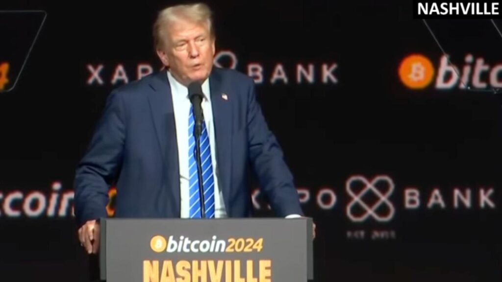 Donald Trump - 2024 Bitcoin Conference