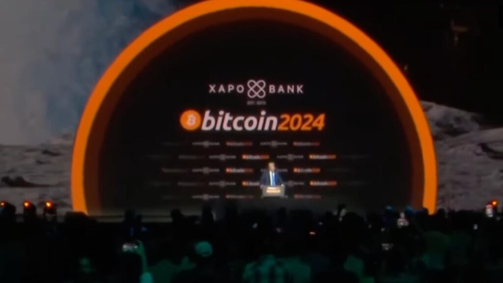 Donald Trump - 2024 Bitcoin Conference