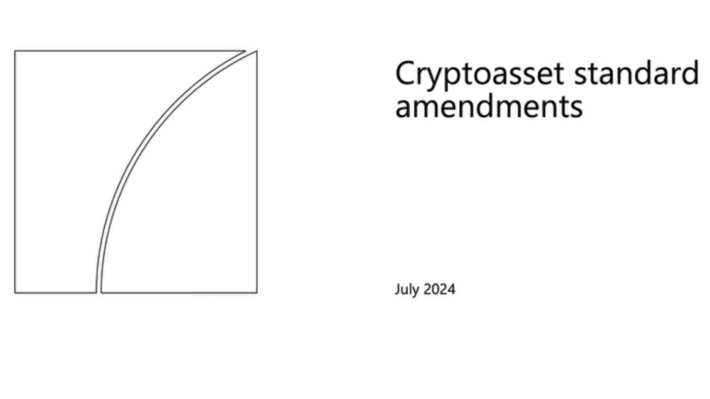 Il Comitato di Basilea per l vigilanza bancaria, quadro di informativa finale per le esposizioni in criptovalute