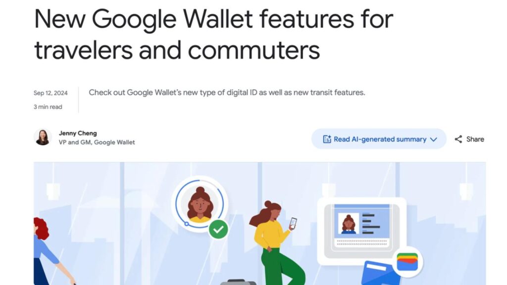 Google Wallet Id digitale