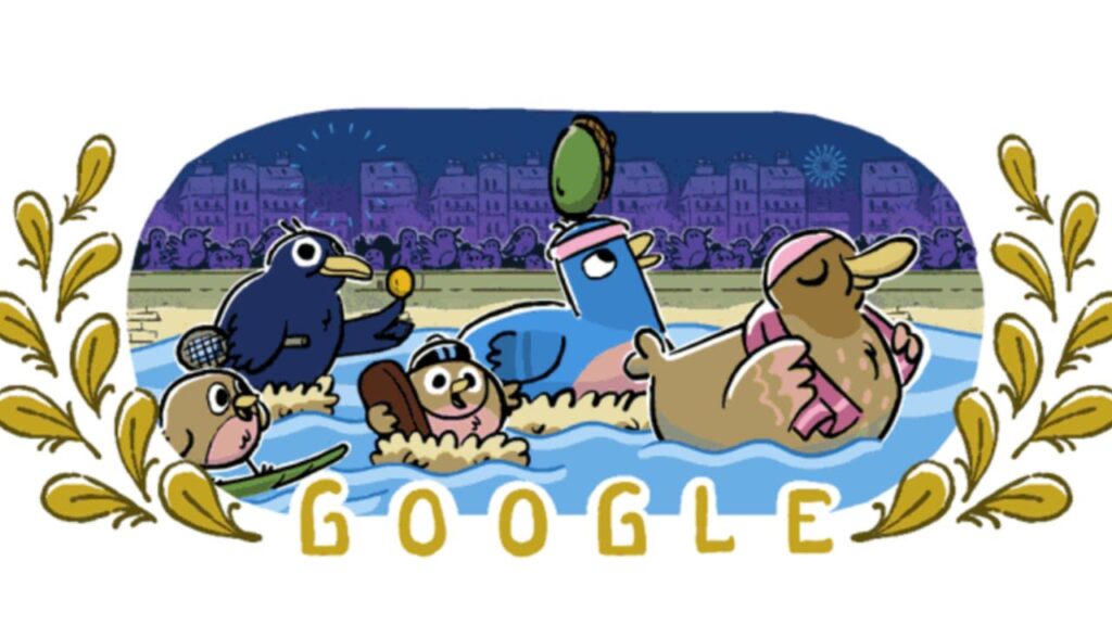 Google Olimpiadi Parigi