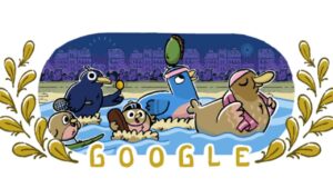 Google Olimpiadi Parigi