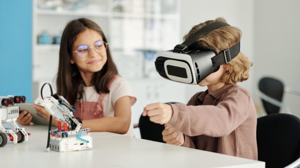 nativi digitali bambini oculus